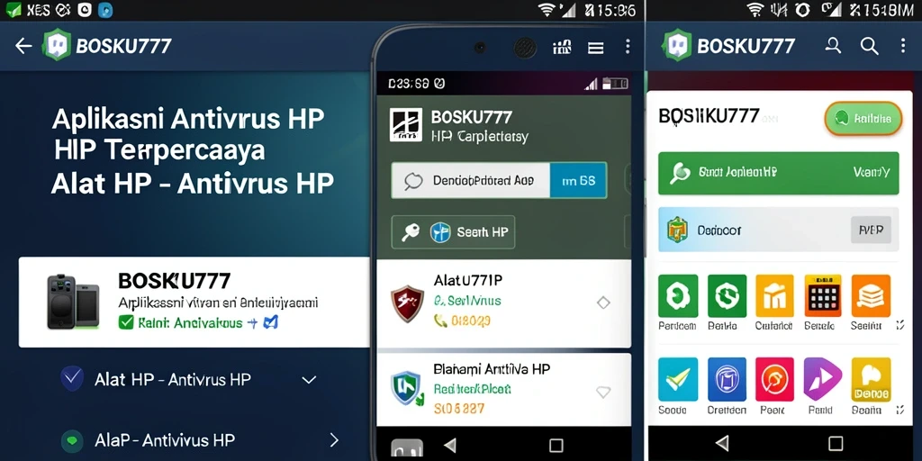 Antarmuka BOSKU777 yang intuitif dan mudah digunakan untuk perlindungan antivirus.