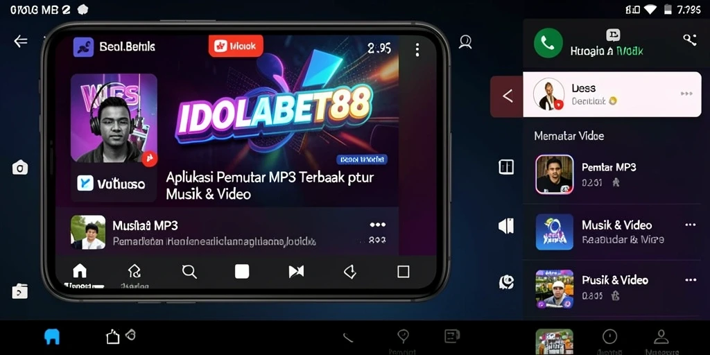 Tampilan antarmuka IDOLABET88 yang intuitif dan mudah digunakan.