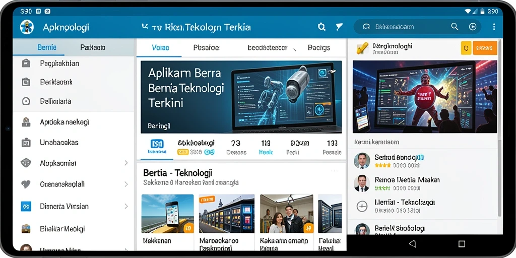 Tampilan antarmuka aplikasi S80 yang modern dan fungsional.
