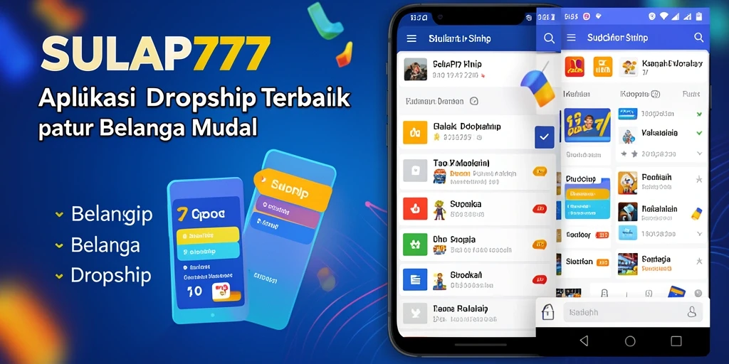 Tampilan antarmuka SULAP777 yang modern dan intuitif.