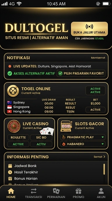 Link Alternatif Dultogel Terpercaya untuk Pengguna Android