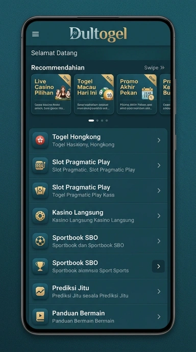 Katalog Aplikasi Populer & Kanal Uji – dultogel