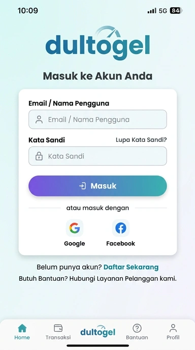 Masuk ke Akun Dultogel dengan Mudah dan Cepat